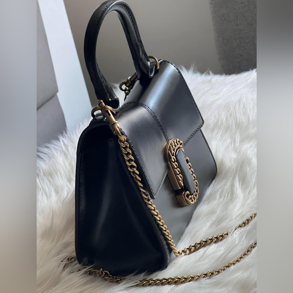 💰SOLD - Marc Jacobs The St. Marc Mini Top Handle - Picture 2 of 15